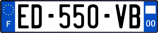 ED-550-VB