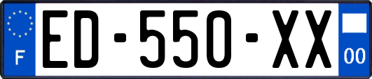 ED-550-XX