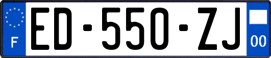 ED-550-ZJ