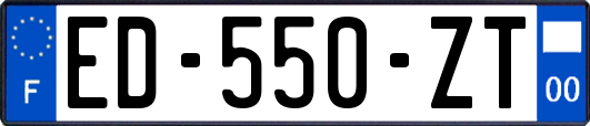 ED-550-ZT