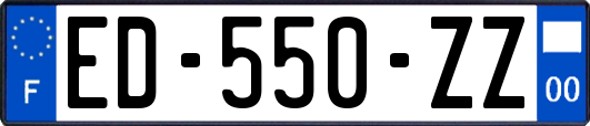 ED-550-ZZ