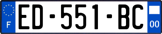 ED-551-BC