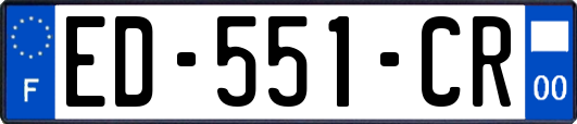 ED-551-CR