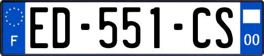 ED-551-CS