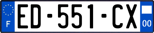 ED-551-CX