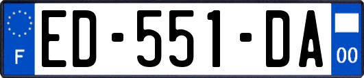 ED-551-DA