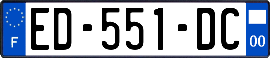 ED-551-DC