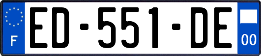 ED-551-DE