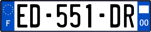 ED-551-DR