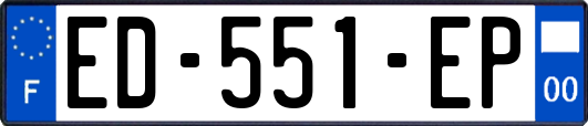 ED-551-EP