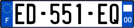 ED-551-EQ