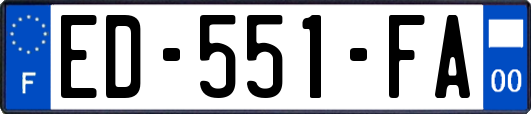 ED-551-FA