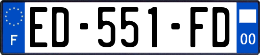 ED-551-FD