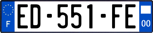 ED-551-FE