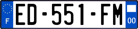ED-551-FM
