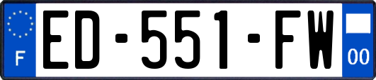 ED-551-FW