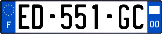 ED-551-GC