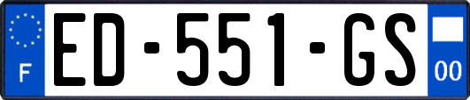 ED-551-GS