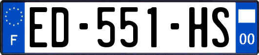 ED-551-HS