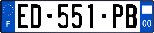 ED-551-PB