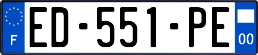 ED-551-PE