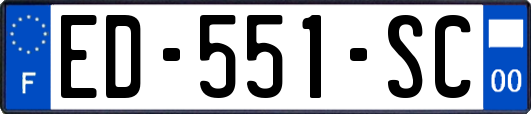 ED-551-SC