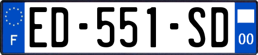 ED-551-SD