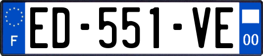 ED-551-VE