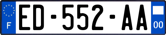 ED-552-AA