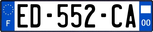 ED-552-CA