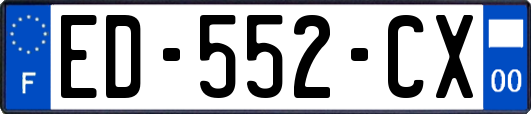 ED-552-CX