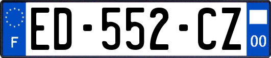 ED-552-CZ