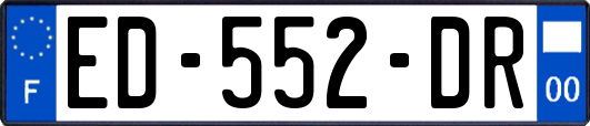 ED-552-DR