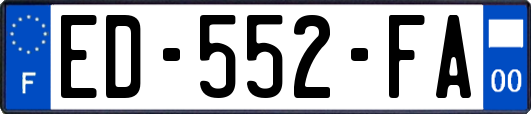 ED-552-FA