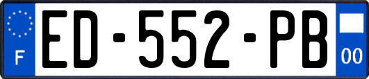 ED-552-PB