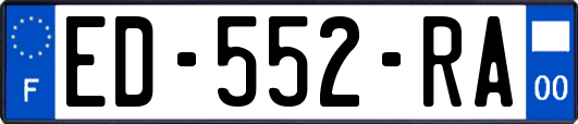 ED-552-RA