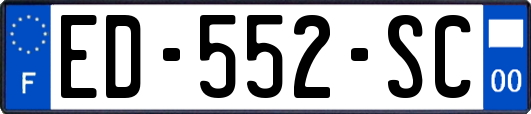 ED-552-SC