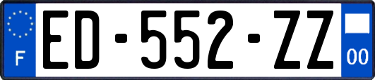 ED-552-ZZ