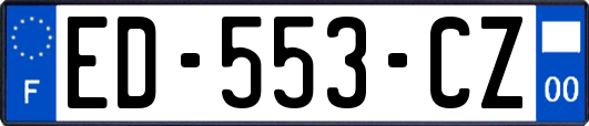 ED-553-CZ