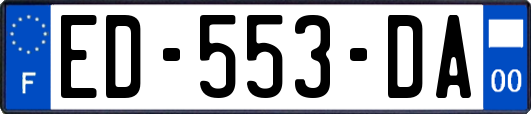 ED-553-DA