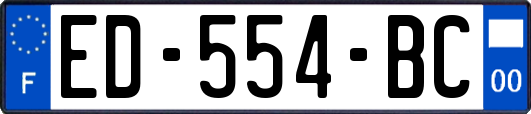 ED-554-BC