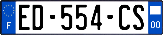ED-554-CS