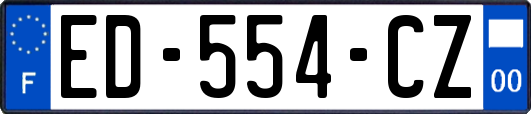 ED-554-CZ