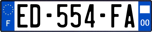 ED-554-FA