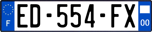 ED-554-FX