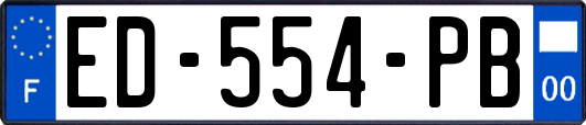 ED-554-PB
