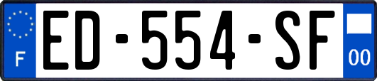 ED-554-SF