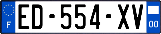 ED-554-XV