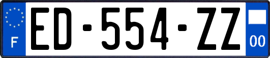 ED-554-ZZ