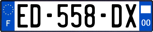 ED-558-DX